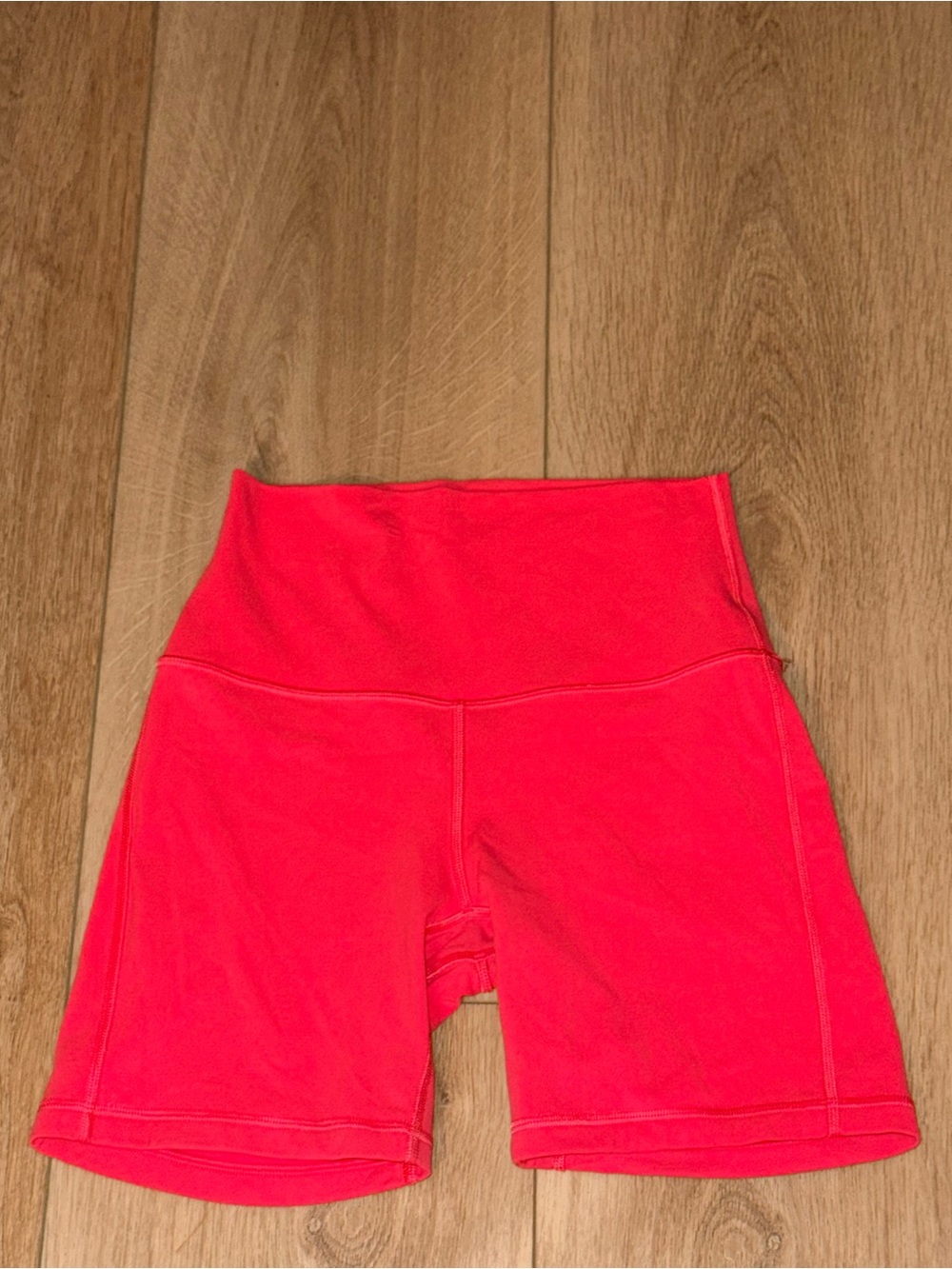 Lululemon Align High-Rise Shorts Size 4 Lip Gloss Pink Nulu